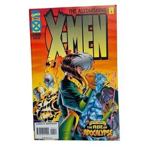 Astonishing X-Men (1995 series) #4 Marvel comics VF/ NM